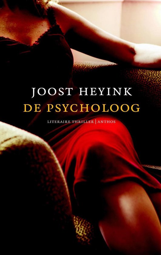 De psycholoog - cover