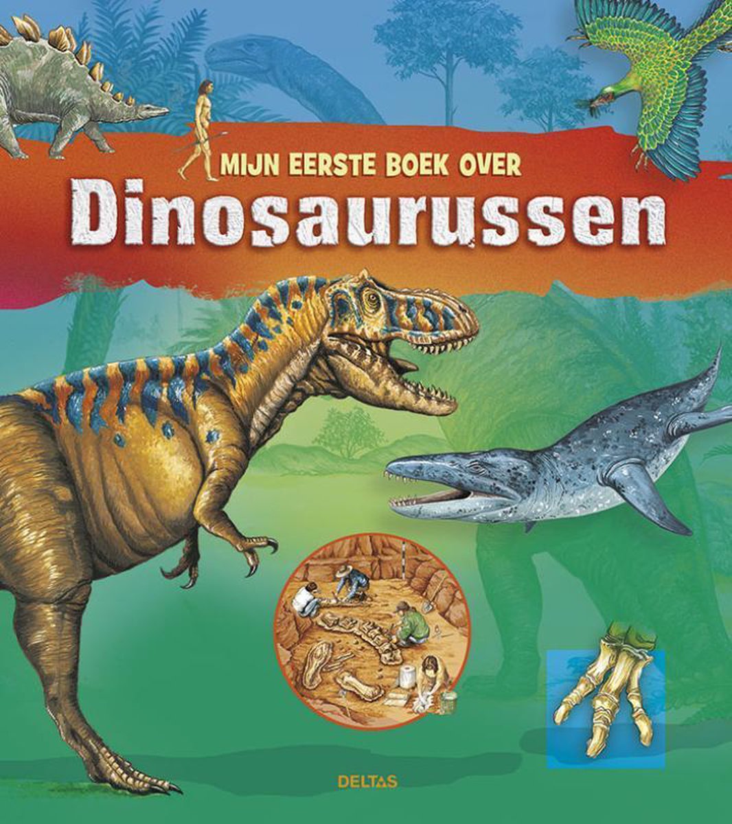 verkenner overschot belediging Mijn eerste boek over dinosaurussen, Stephanie Ledu | 9789044737424 |  Boeken | bol.com