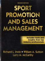 Sport Promotion and Sales Management