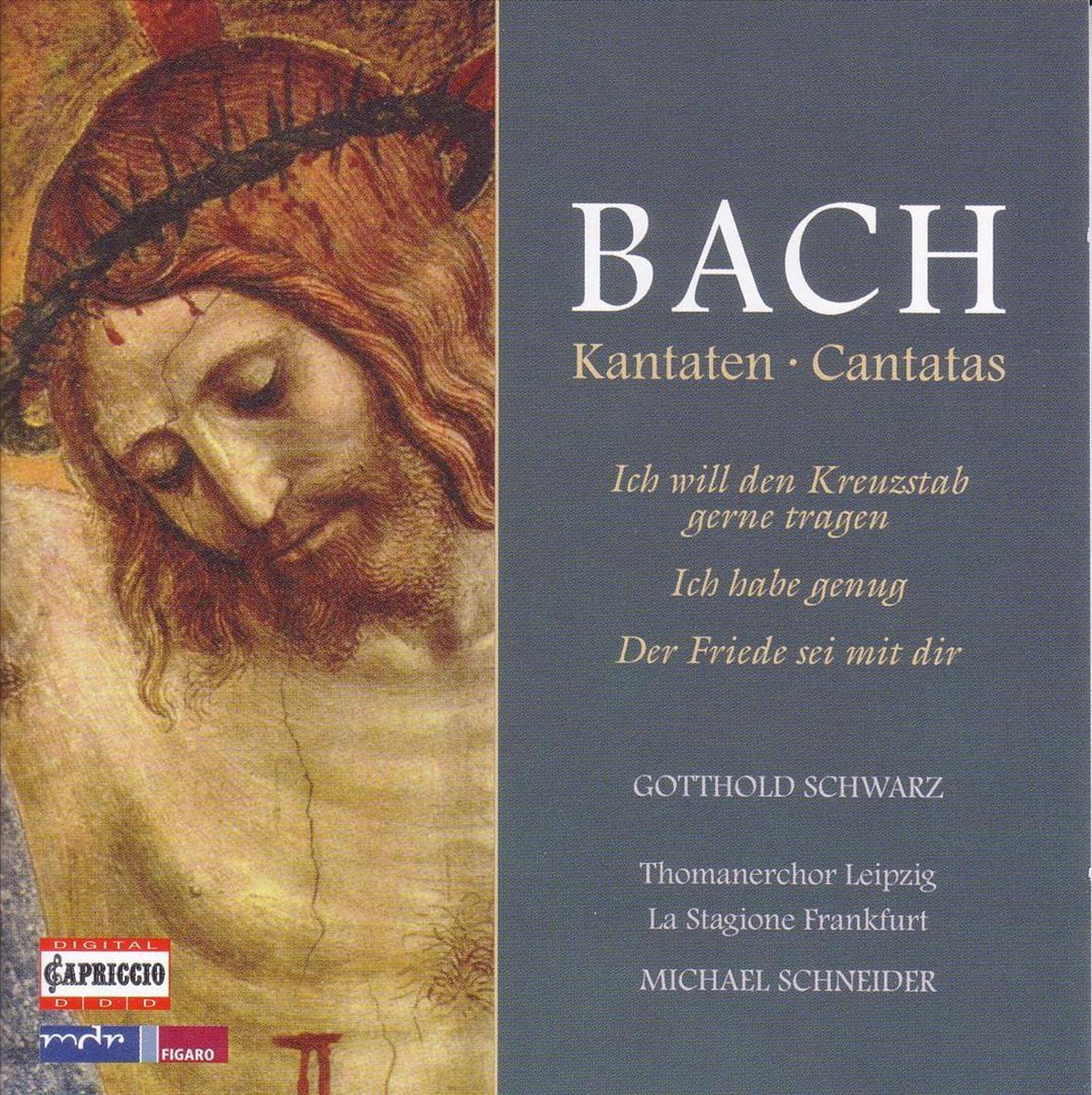 Cantatas: Bwv 56 82 158