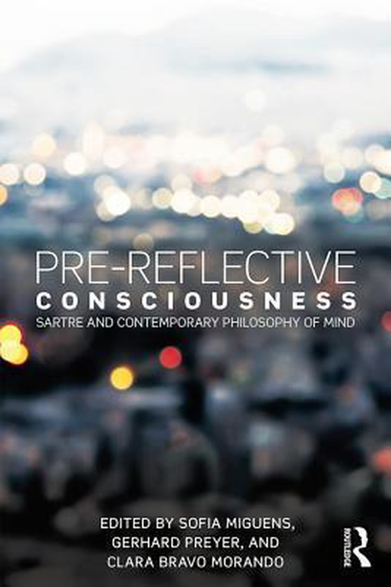 Pre Reflective Consciousness Ebook Boeken Bol Com