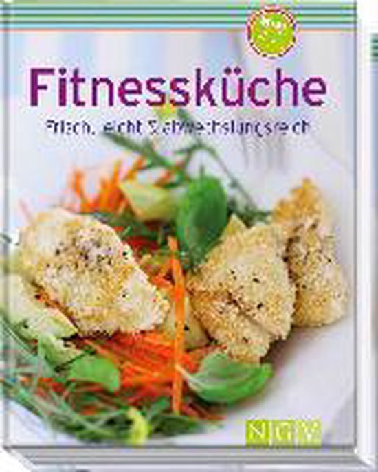 Fitnessküche (Minikochbuch) - cover