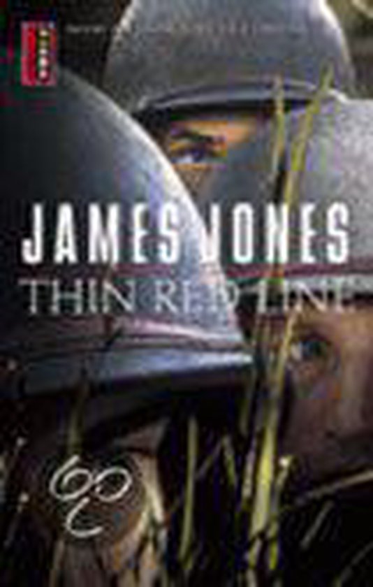 Cover van het boek 'The thin red line'