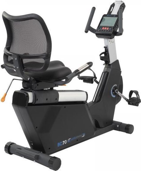 Cardiostrong ligfiets hometrainer BC70