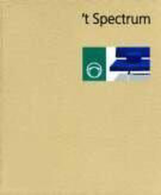 Cover van het boek ''t Spectrum' van Jojanneke Clarijs