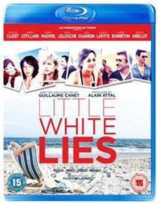 Cover van de film 'Little White Lies'