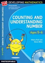 Counting and Understanding Number Ages 56 Includes CDROM 100 New Developing Mathematics Year 1