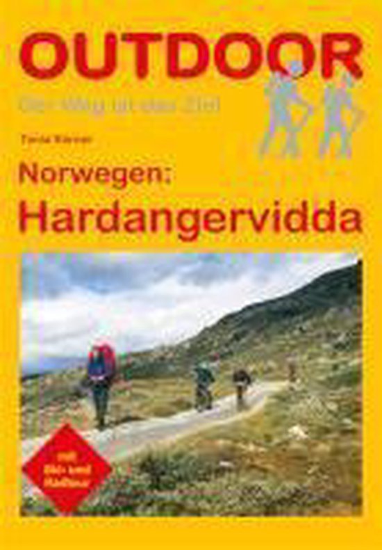 Norwegen: Hardangervidda - cover