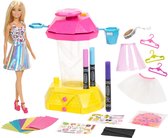 Barbie Crayola Confetti Rokjes-studio - Speelset met Barbiepop