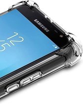 Transparant TPU Hoesje met versterkte randen voor Samsung Galaxy J5 2017