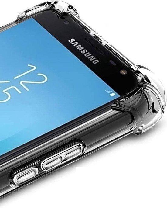 Transparant TPU Hoesje met versterkte randen voor Samsung Galaxy J5 | bol.com