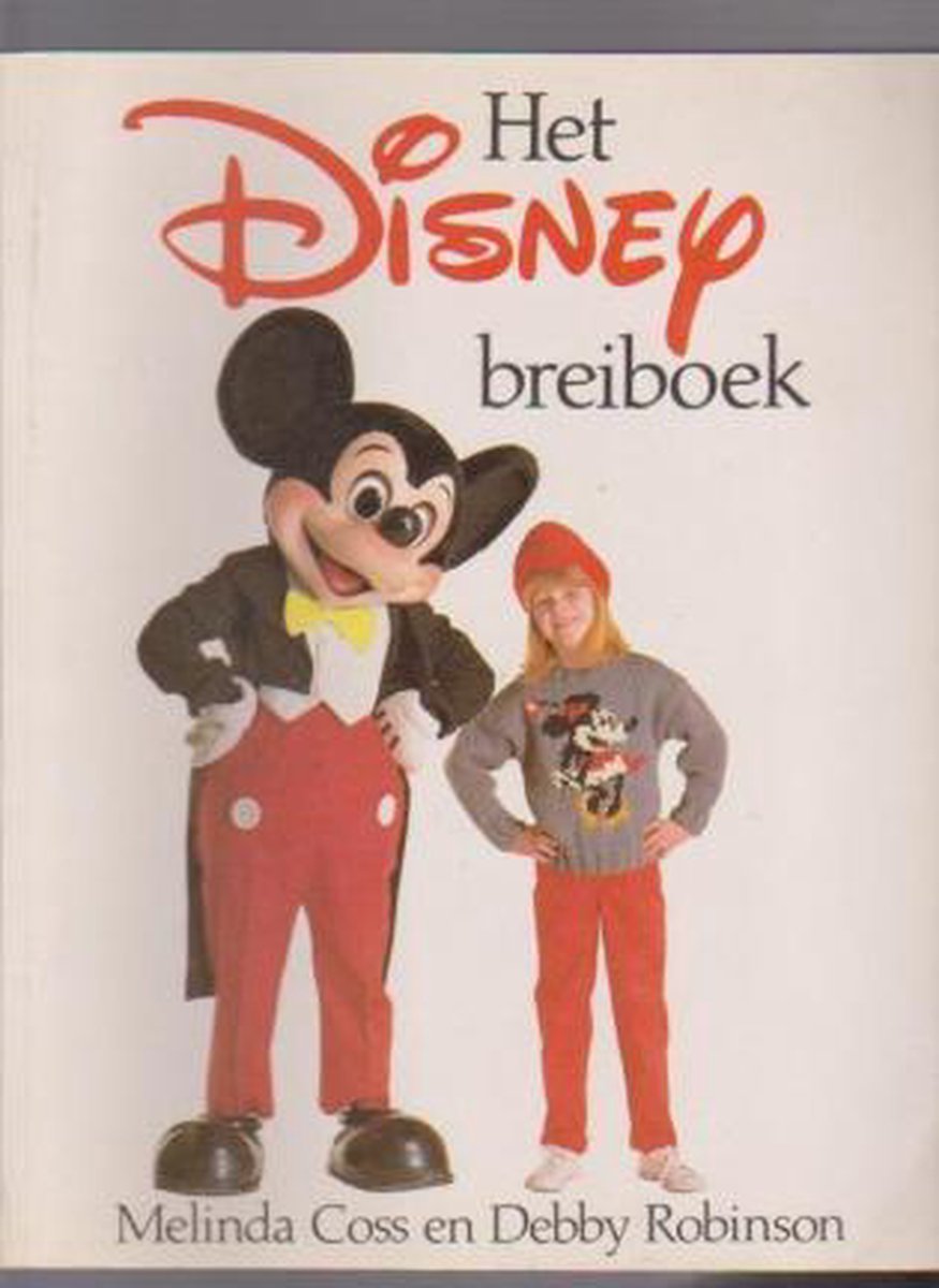 Het Disney breiboek - Melinda Coss