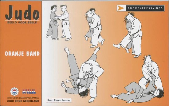 Cover van het boek 'Judo / 4e Kyu oranje band'