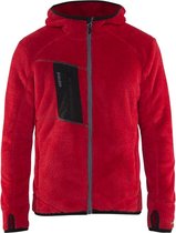 Blåkläder 4863-2502 Pilé vest Rood maat XL