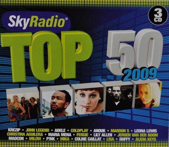 Sky Radio Top 50 - 2009, Various | CD (album) | Musique | bol.com