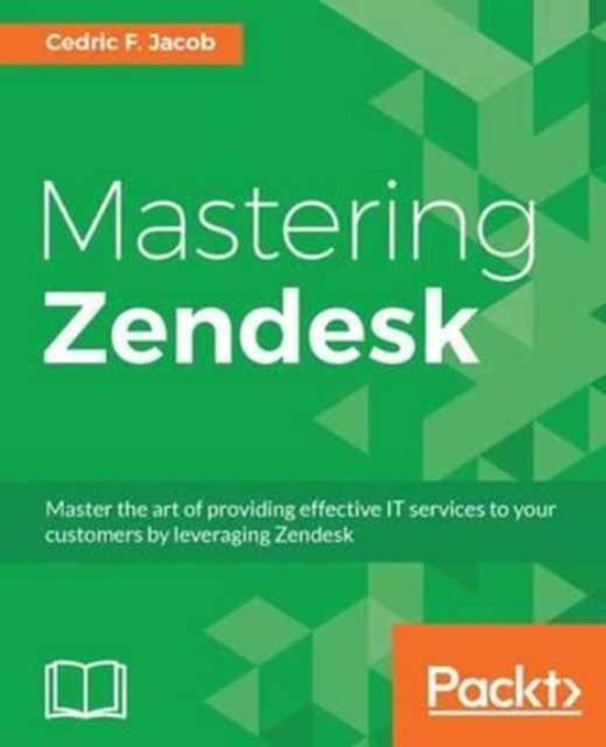 Mastering Zendesk - cover