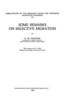 Some Remarks on Selective Migration