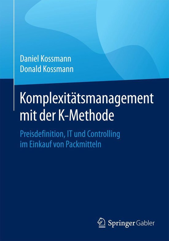Business and Economics (German Language) - Komplexitätsmana ... - cover