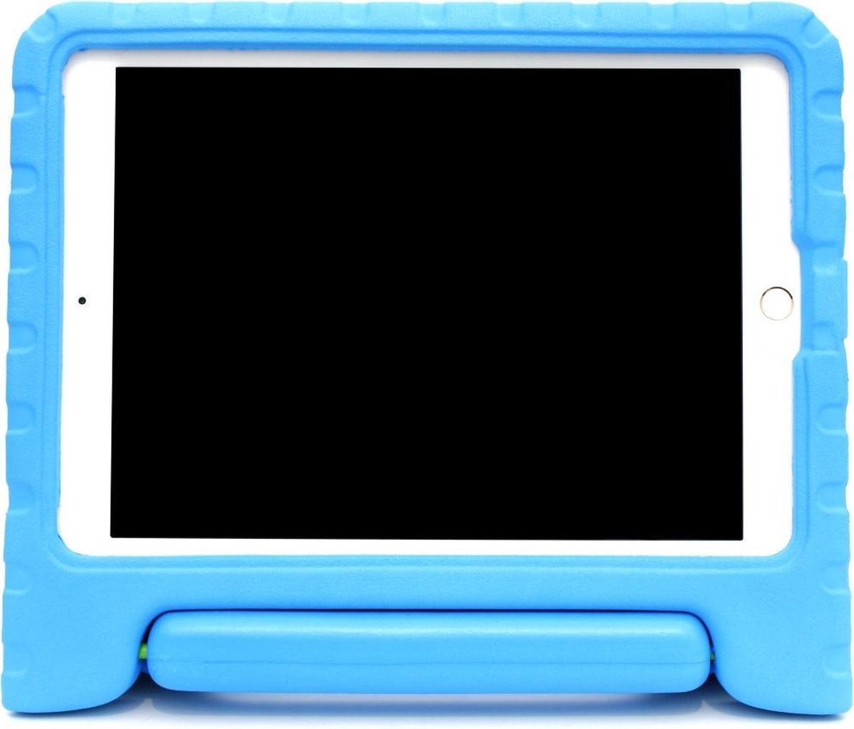 geschikt voor iPad Air 2 & geschikt voor iPad Pro 9.7 kinderhoes blauw (hybride)