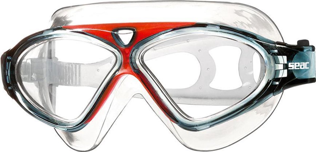 Seac Sub zwembril - Vision HD - Rood