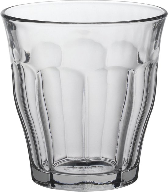 Duralex Picardie Waterglas 310 ml - Gehard glas - 6 stuks | bol.com