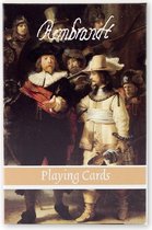 Speelkaarten, Nachtwacht, Rembrandt
