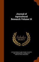 Journal of Agricultural Research Volume 10