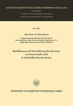 Beeinflussung Und Verminderung Der Korrosion Von Eisen, Kupfer, Zink in Industriellen Brauchwassern