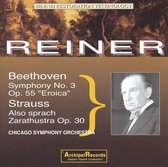 Beethoven: Symph. Nr. 3 & Strauss: Zarathustra