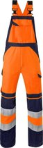 Havep Amk. Overall Multi Shield 20253 - Fluo Oranje/Dark Navy - G-26