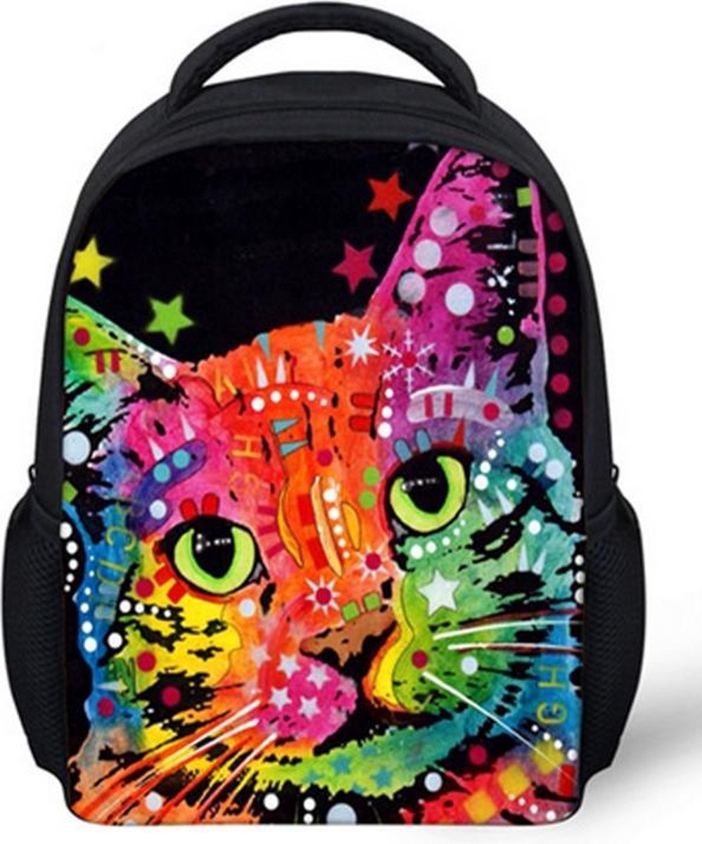 3D Poes schooltas 31 24 9cm bol