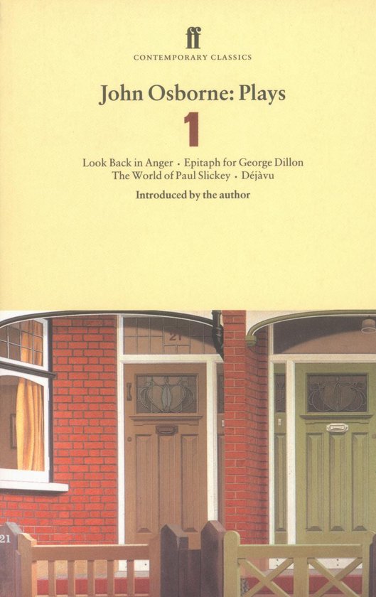 John Osborne Plays 1 - cover