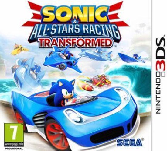 Sonic  all-stars racing transformed