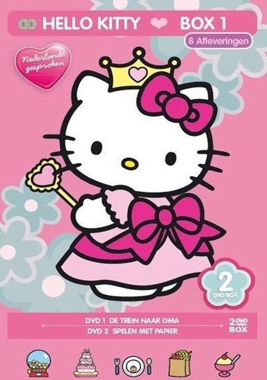 Hello Kitty's Paradise - Box 1