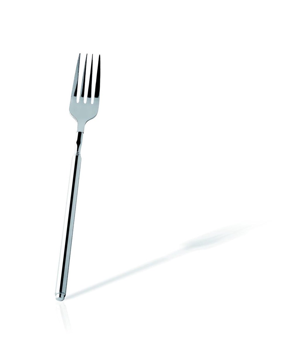 Telescopische Uitschuifbare BBQ Vork - Roestvrijstaal - Tot 60 cm - 21 x 2,4 x 1,7 cm
