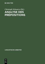 Linguistische Arbeiten- Analyse Des Prépositions