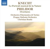 Prague Sinfonia O Orchestra Filarmonica Di Torino - Le Portrait Musical De La Nature (Knecht) . Overtu (CD)