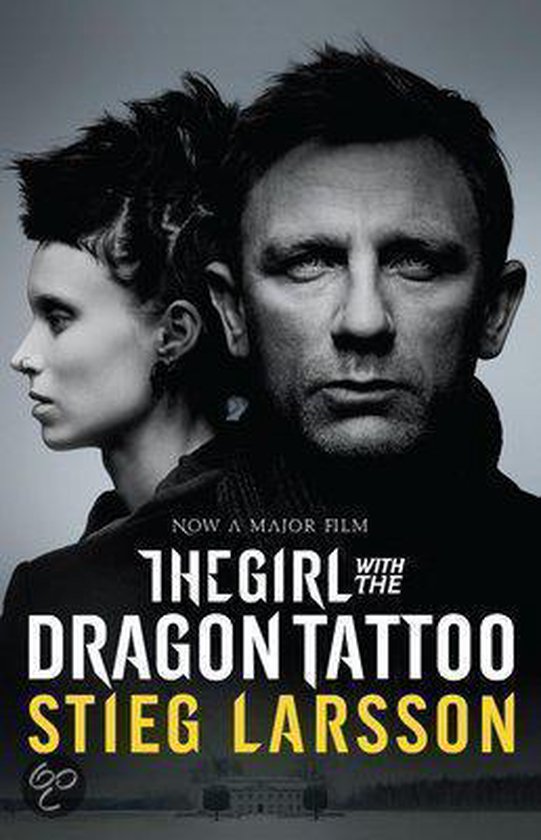 The Girl With the Dragon Tattoo - cover
