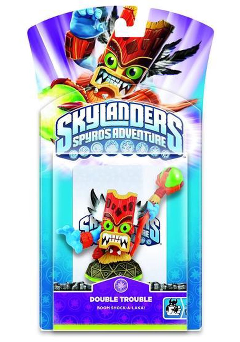 Skylanders Spyro's Adventure: Double Trouble - Skylanders
