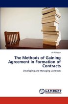 The Methods of Gaining Agreement in Formation of Contracts