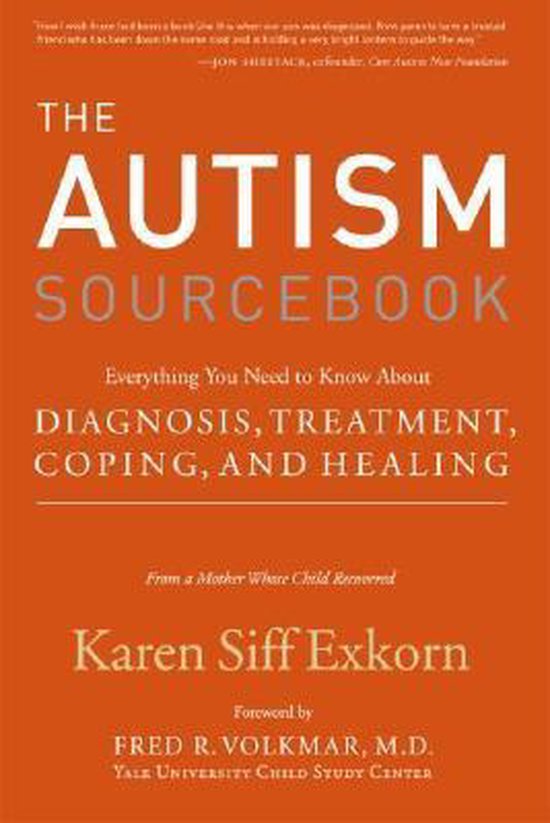 The Autism Sourcebook - cover