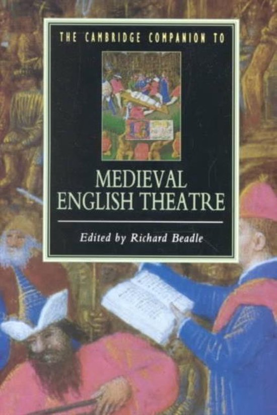 The Cambridge Companion to Medieval English Theatre - cover