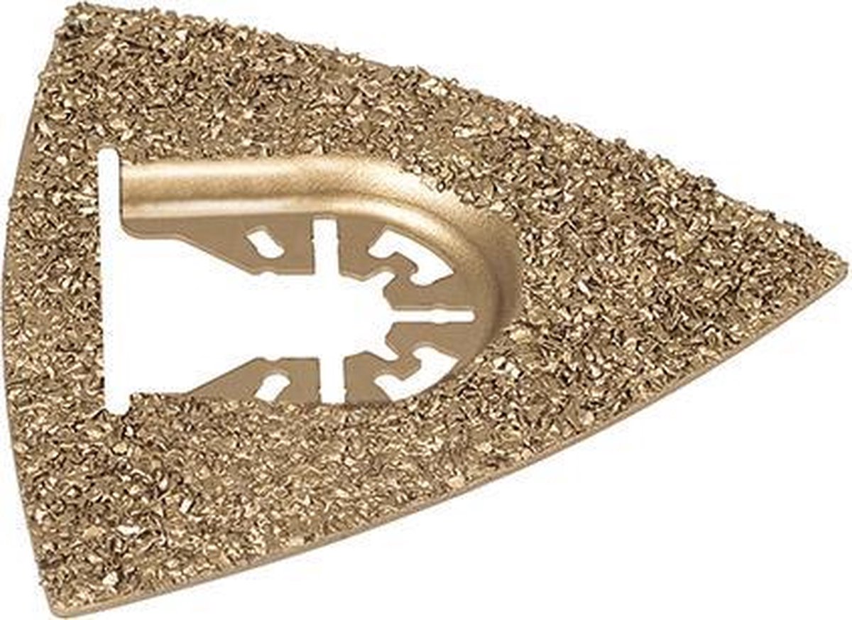 wolfcraft - Schuurzool "PRO" hard metaal-bestrooid, universele centreerhals - 3994000