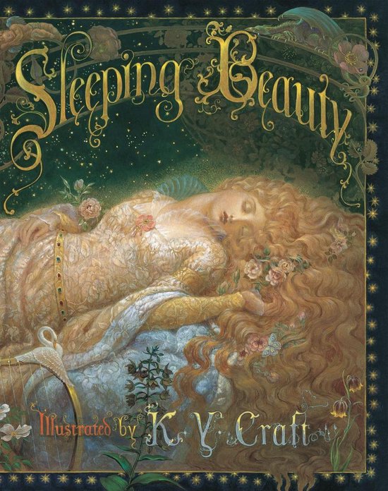 Sleeping Beauty by Mahlon F. Craft Sleeping Beauty by Mahlon F. Craft