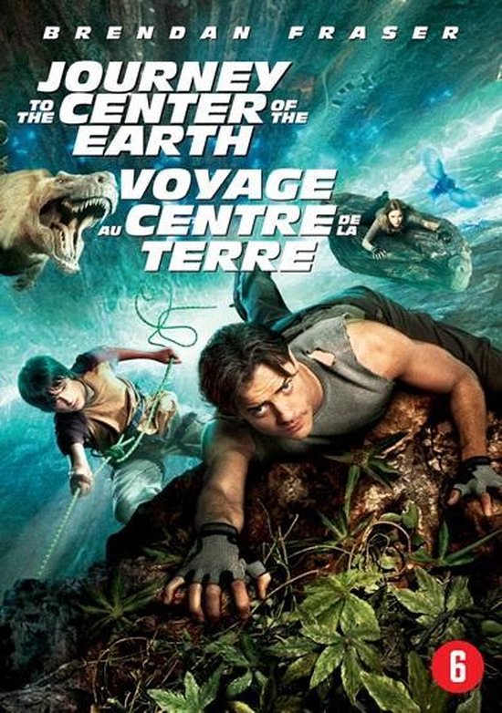 Cover van de film 'Journey To The Center Of The Earth'