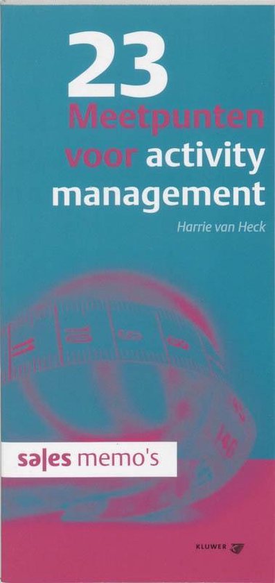Cover van het boek '23 Meetpunten voor activity management / druk 1' van H. van Heck