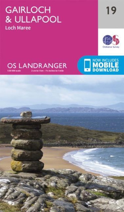 LR 019 Gairloch & Ullapool Loch Maree - cover