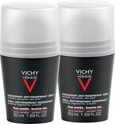 Vichy - Homme 48hr Anti-Perspirant Deodorant 100 Ml
