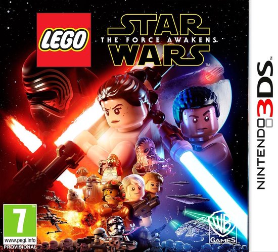 LEGO Star Wars – The Force Awakens (French) 3DS