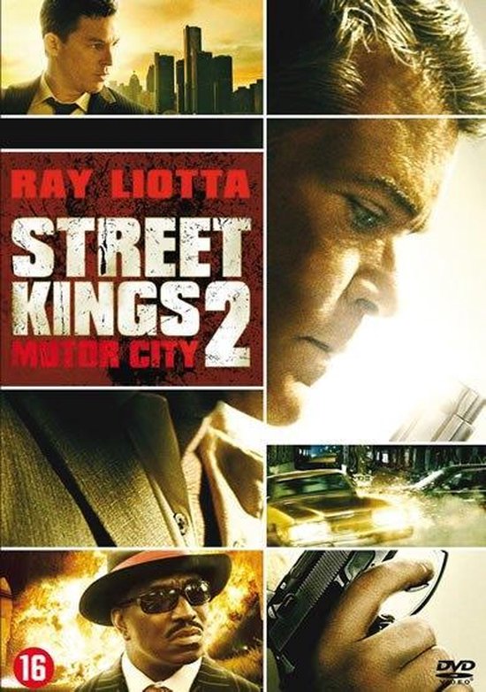 Cover van de film 'Street Kings 2: Motor City'
